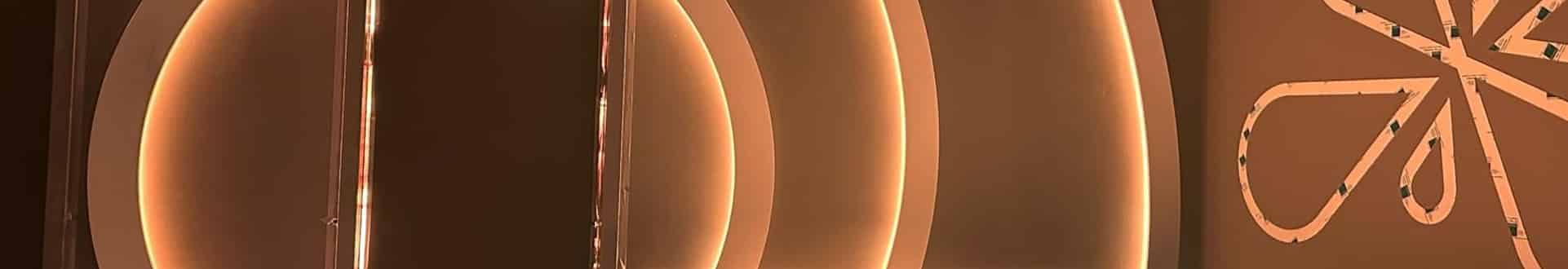 event lighting installation